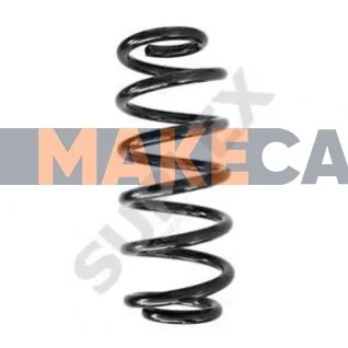 <strong>VW Пружина передняя L=335mm Audi A6 04- SUPLEX 03283 (фото 1)</strong>