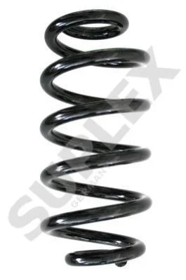 <strong>VW Пружина задняя L=297mm Audi A6 04- SUPLEX 03290 (фото 1)</strong>