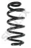 <strong>VW Пружина задняя L=297mm Audi A6 04- SUPLEX 03290 (фото 1)</strong>