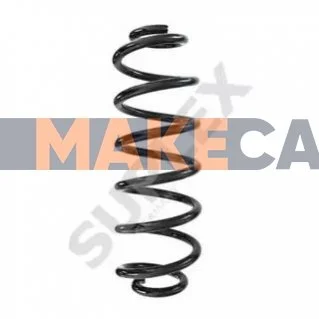 <strong>VW Пружина задняя L=361mm Audi Q5 08- SUPLEX 03338 (фото 1)</strong>