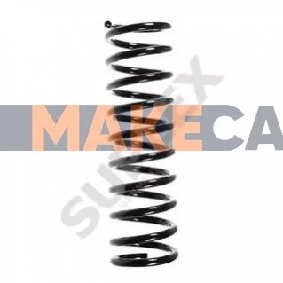 <strong>BMW Пружина задняя L=363mm 5 E34 88- SUPLEX 06052 (фото 1)</strong>