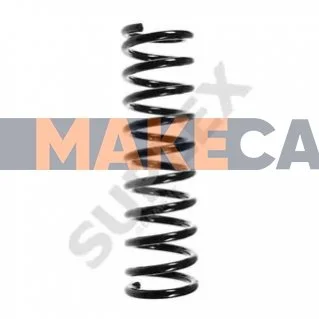 <strong>BMW Пружина задняя усиленная L=369mm 5 E34 88- SUPLEX 06053 (фото 1)</strong>