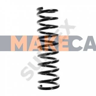 BMW Пружина задняя усиленная L=369mm 5 E34 88- для BMW SUPLEX 06053 фото товару
