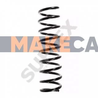 <strong>BMW Пружина задняя усиленое исполнение L=402mm 5 E39 SUPLEX 06067 (фото 1)</strong>