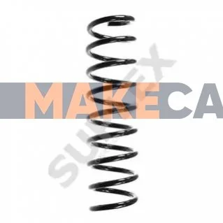 <strong>BMW Пружина задняя L=406mm 5 E39 95- SUPLEX 06097 (фото 1)</strong>