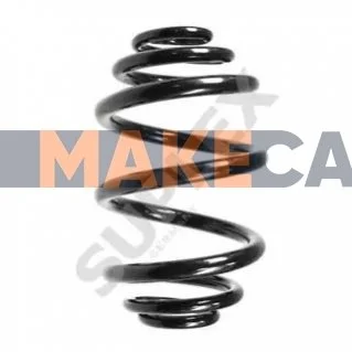 BMW Пружина задняя L=250mm 3 E46 316/318i 98- (серый) для BMW SUPLEX 06140 фото товару