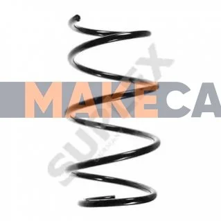 <strong>BMW Пружина передняя L=338mm 3 E46,5 E39 (серый) SUPLEX 06163 (фото 1)</strong>
