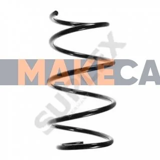 BMW Пружина передняя L=338mm 3 E46,5 E39 (серый) для SUPLEX 06163 фото товару