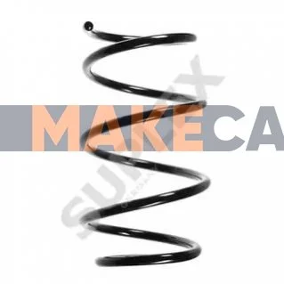 <strong>BMW Пружина передняя L=328mm 3 E46,5 E39 00- SUPLEX 06171 (фото 1)</strong>