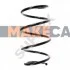 <strong>BMW Пружина передняя L=336mm 3 E46,5 E39 (оранж.) SUPLEX 06186 (фото 1)</strong>