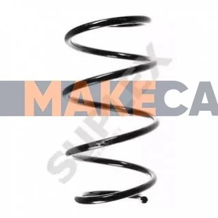 BMW Пружина передняя L=336mm 3 E46,5 E39 (оранж.) для BMW SUPLEX 06186 фото товару