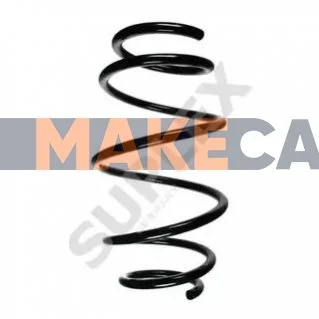<strong>BMW Пружина передняя L=400mm 7 E38 740d/750i 94- SUPLEX 06197 (фото 1)</strong>