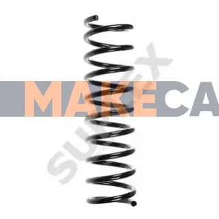 <strong>BMW Пружина задняя L=413mm 7 E38 94- SUPLEX 06199 (фото 1)</strong>