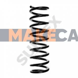 <strong>BMW Пружина задняя усилен. L=397mm 7 E38 94- SUPLEX 06200 (фото 1)</strong>