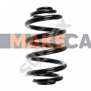 BMW Пружина задняя L=255mm E83 X3 (белый) для BMW SUPLEX 06236 фото товару
