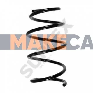 <strong>BMW Пружина передняя E83 X3 SUPLEX 06242 (фото 1)</strong>