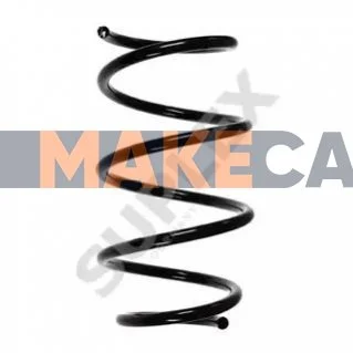 <strong>BMW Пружина передняя L=324mm 5 E60 03- SUPLEX 06285 (фото 1)</strong>