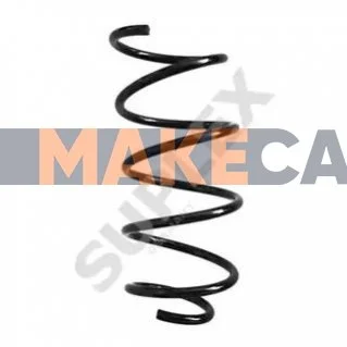 <strong>BMW Пружина передняя L=338mm 3 E90,E91/E92 (D3,D4) SUPLEX 06370 (фото 1)</strong>