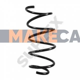 BMW Пружина передняя L=338mm 3 E90,E91/E92 (D3,D4) для BMW SUPLEX 06370 фото товару