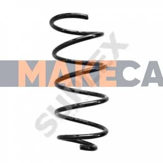 <strong>BMW Пружина передняя L=332mm 3 E90/9/92/E93 05- (D5/D6) SUPLEX 06371 (фото 1)</strong>