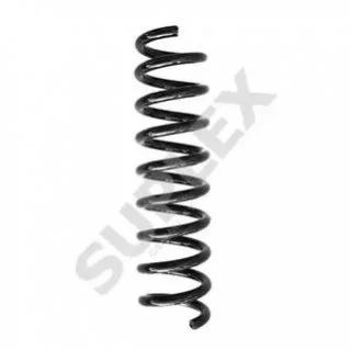 <strong>BMW Пружина задняя F20 / F30 SUPLEX 06385 (фото 1)</strong>