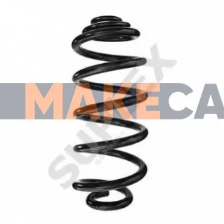 <strong>BMW Пружина задняя L=333mm X6 E71 08-14 SUPLEX 06416 (фото 1)</strong>