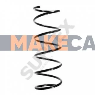 <strong>CITROEN Пружина передняя L=465mm Berlingo 00-,Peugeot Partner SUPLEX 07073 (фото 1)</strong>