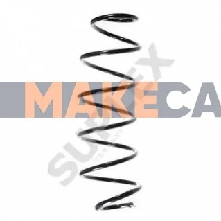 CITROEN Пружина передняя L=472mm C3 I 02- для Citroen SUPLEX 07082 фото товару