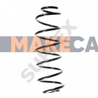 CITROEN Пружина передняя L=470mm C3 I 02- для Citroen SUPLEX 07084 фото товару