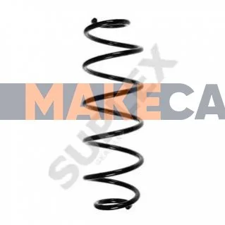 <strong>CITROEN Пружина задняя L=367mm C3 I 02- SUPLEX 07086 (фото 1)</strong>