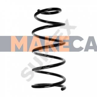 <strong>CITROEN Пружина передняя L=414mm Jumpy,Fiat Scudo,Peugeot 99- SUPLEX 07096 (фото 1)</strong>
