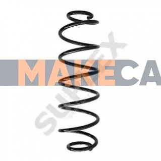 <strong>CITROEN Пружина задняя C3, Pluriel SUPLEX 07124 (фото 1)</strong>