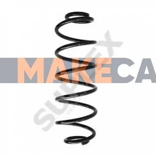 <strong>CITROEN Пружина задняя L=377mm C3 Picasso 09- (оранж./зеленый) SUPLEX 07125 (фото 1)</strong>