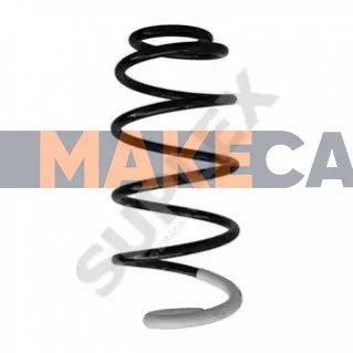 <strong>CITROEN Пружина передняя L=378mm Berlingo,C4 Grand Picasso,Peugeot 08- SUPLEX 07143 (фото 1)</strong>