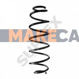 <strong>CITROEN Пружина задняя L=369mm C3 II 09-,DS3 10- SUPLEX 07158 (фото 1)</strong>
