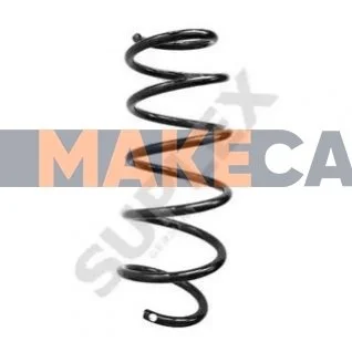CITROEN Пружина передняя L=363mm Nemo,Fiat Fiorino,Peugeot Bipper 08- для Citroen SUPLEX 07159 фото товару