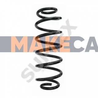 <strong>PEUGEOT Пружина задняя L=325mm 3008 09- SUPLEX 07162 (фото 1)</strong>