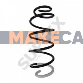 <strong>CITROEN Пружина передняя L=418mm C4 II,Peugeot 3008/5008 09- SUPLEX 07168 (фото 1)</strong>