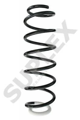 <strong>CITROEN Пружина передняя C5 III SUPLEX 07182 (фото 1)</strong>