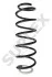 <strong>CITROEN Пружина передняя C5 III SUPLEX 07182 (фото 1)</strong>