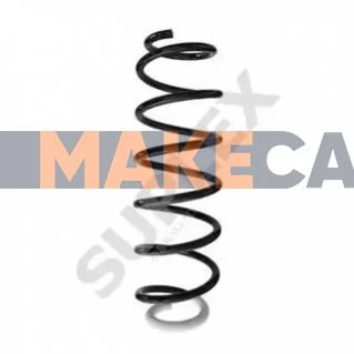 <strong>CITROEN Пружина передняя L=427mm C5 III 08- SUPLEX 07183 (фото 1)</strong>