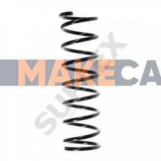 <strong>FIAT Пружина передняя L=350mm Panda 86-03,Seat Marbella SUPLEX 09050 (фото 1)</strong>