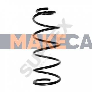 <strong>FIAT Пружина передняя L=465mm Ulysse,Citroen C8,Peugeot 807 02- SUPLEX 09123 (фото 1)</strong>