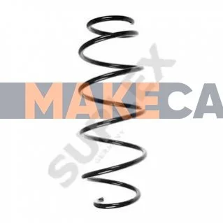 <strong>FIAT Пружина передняя L=423mm Stilo SUPLEX 09156 (фото 1)</strong>