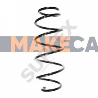 FIAT Пружина передняя L=423mm Stilo для SUPLEX 09156 фото товару