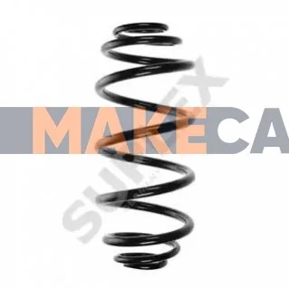 <strong>FIAT Пружина задняя L=320mm Croma 05- SUPLEX 09167 (фото 1)</strong>