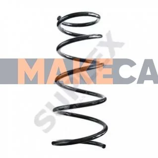 <strong>FIAT Пружина передняя L=378mm Sedici,Suzuki SX4 06- SUPLEX 09174 (фото 1)</strong>