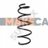 <strong>FIAT Пружина передняя L=365mm Punto,Grande Punto 05- SUPLEX 09187 (фото 1)</strong>
