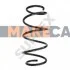 <strong>FIAT Пружина передняя L=338mm Panda 03- SUPLEX 09214 (фото 1)</strong>