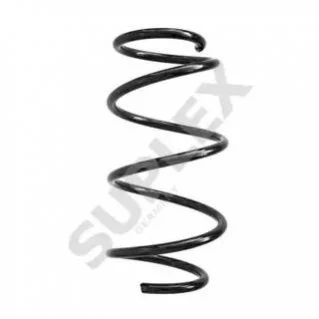 <strong>FIAT Пружина передняя Panda 03- SUPLEX 09216 (фото 1)</strong>